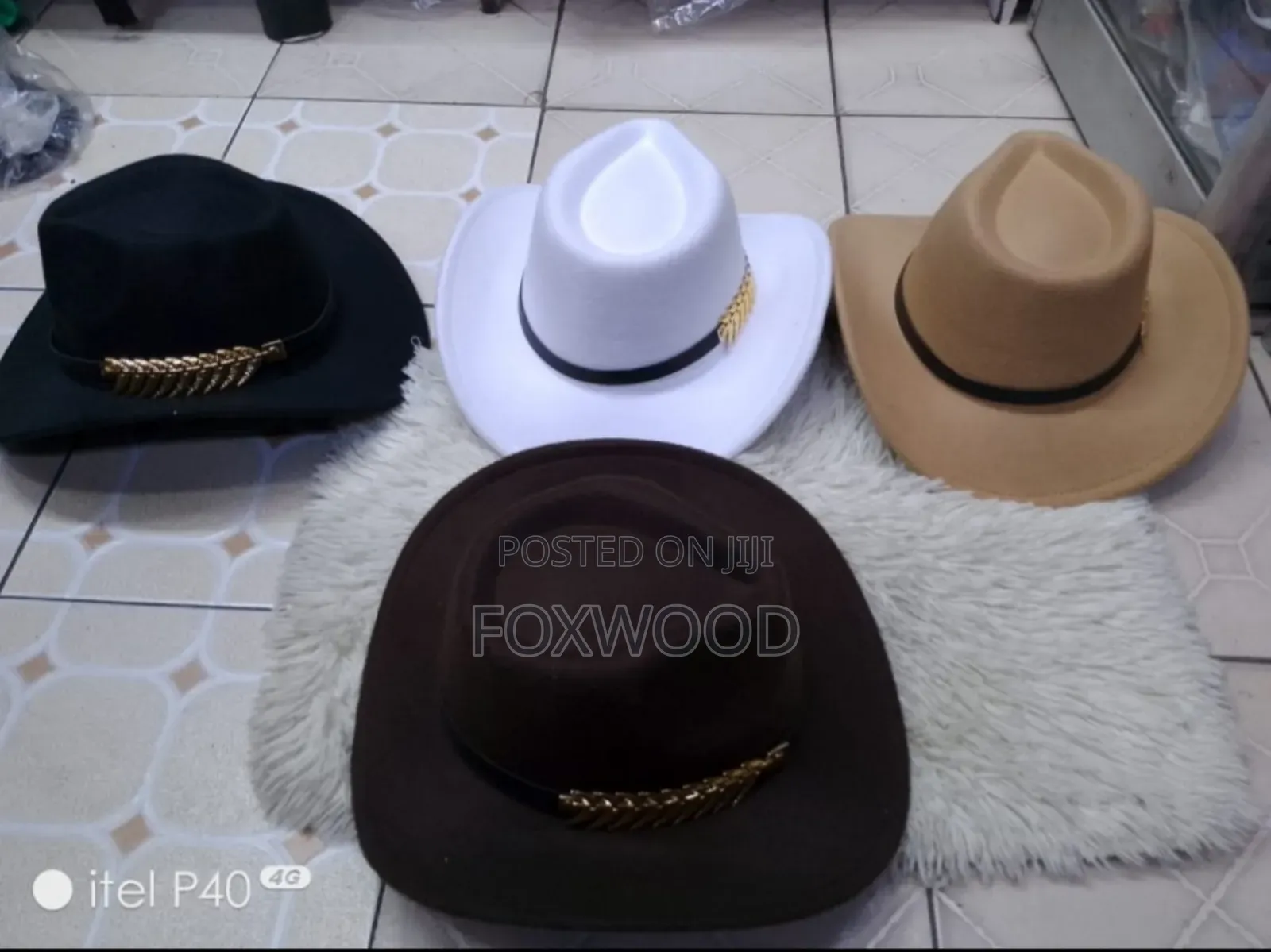 Western Cowboy Cowgirl Hat
