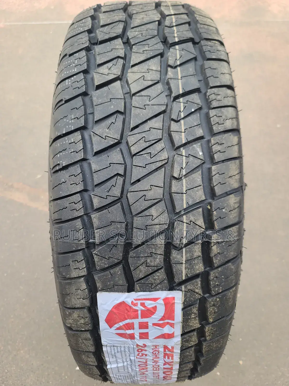 265 /70 R16 Zextour Tyres Highlander L/X757 All-Terrain