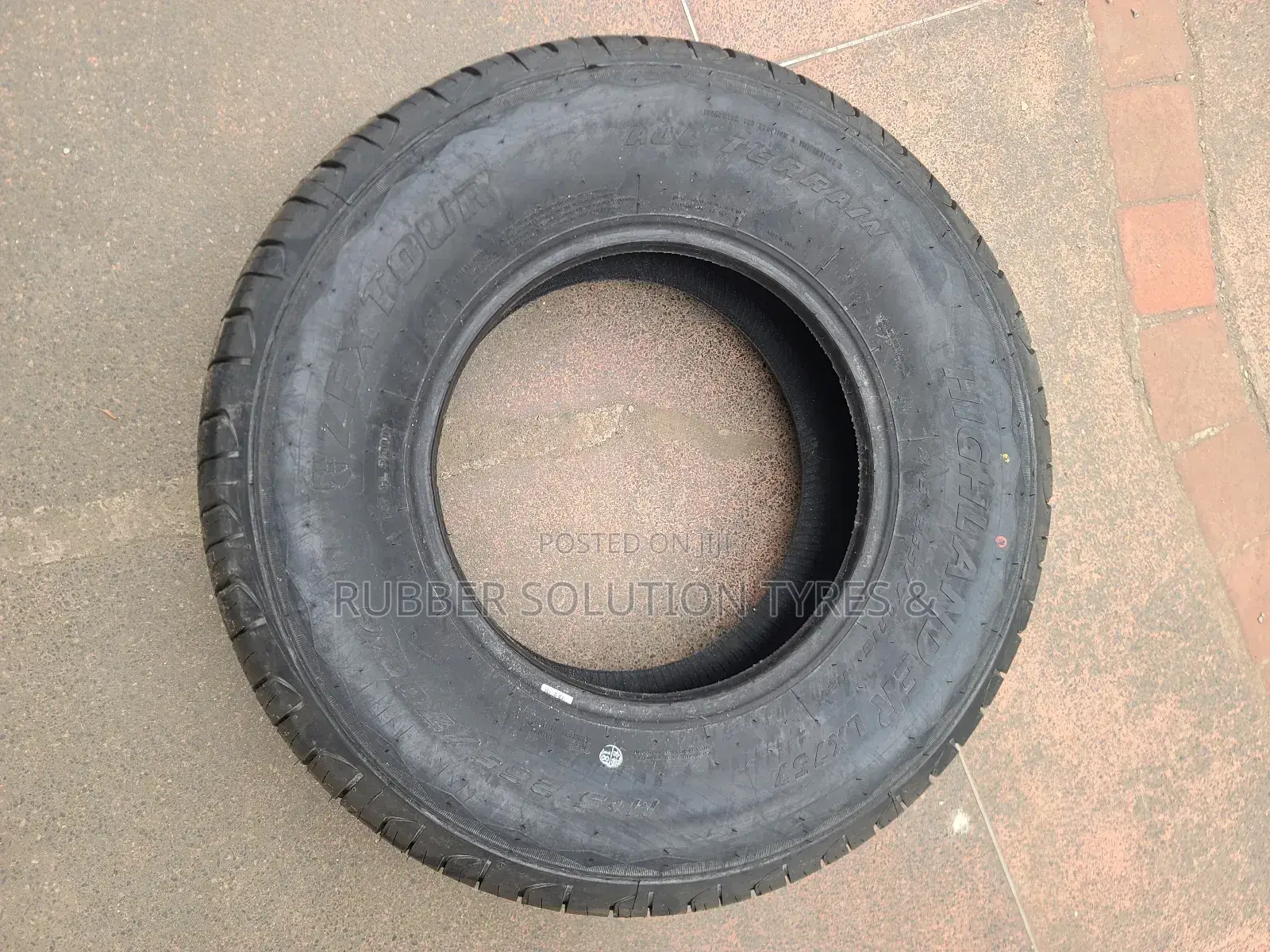 265 /70 R16 Zextour Tyres Highlander L/X757 All-Terrain