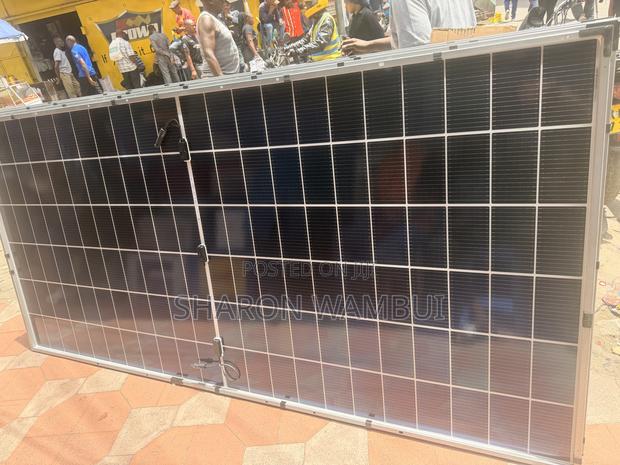 Original 600w Solar Panel Monocrystalline : All Weather Solar Panel - main view