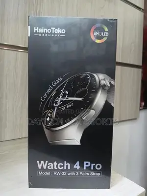 The Haino Teko Watch 4 Pro (Model: Rw-32), Which Is a Smartwatch