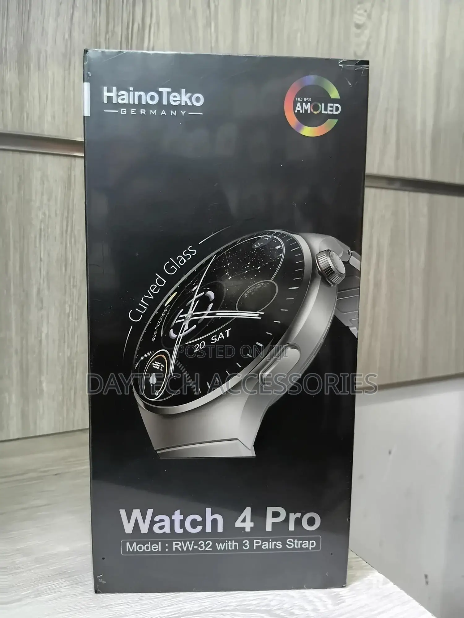The Haino Teko Watch 4 Pro (Model: Rw-32), Which Is a Smartwatch