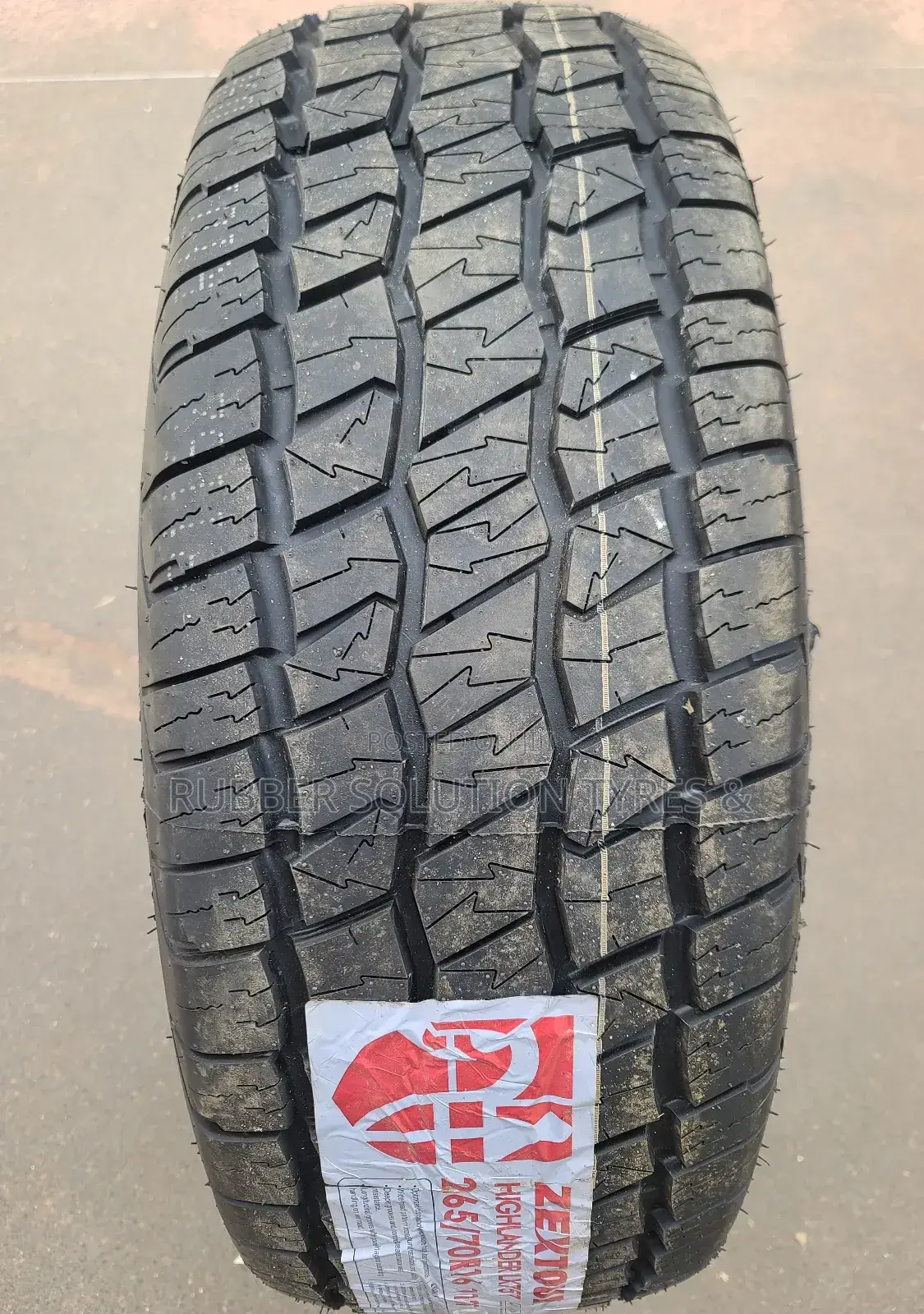 265 /70 R16 Zextour Tyres Highlander L/X757 All-Terrain