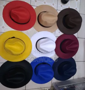 Fedora Hats
Now Available