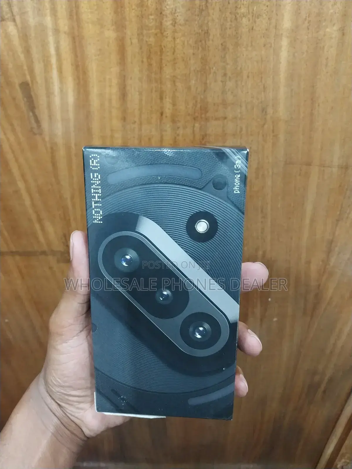 New Nothing Phone 3a 256 GB Black