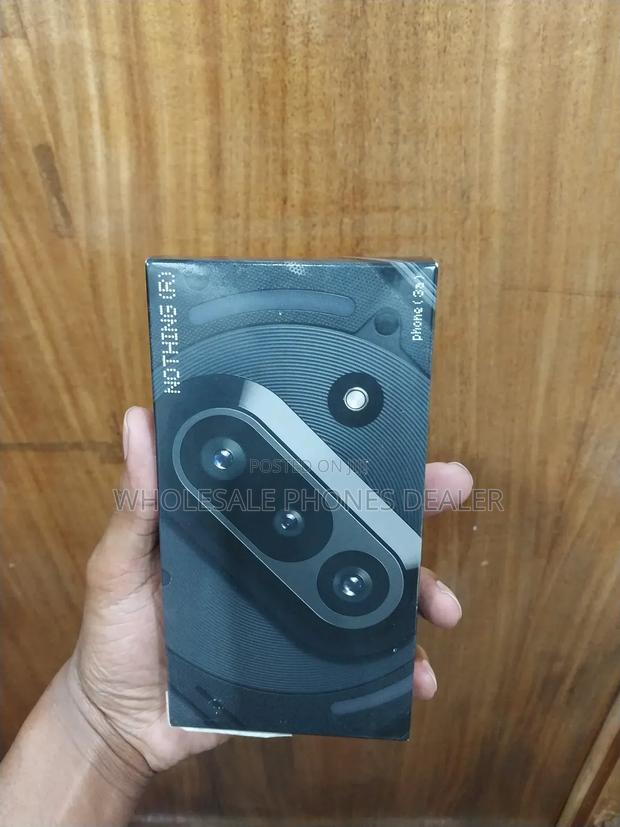 New Nothing Phone 3a 256 GB Black
