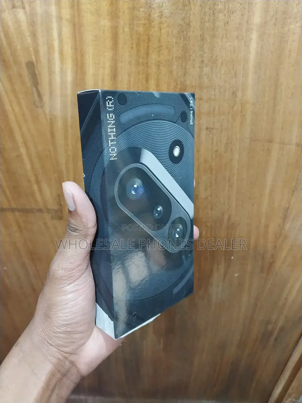 New Nothing Phone 3a 256 GB Black