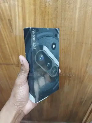 New Nothing Phone 3a 256 GB Black
