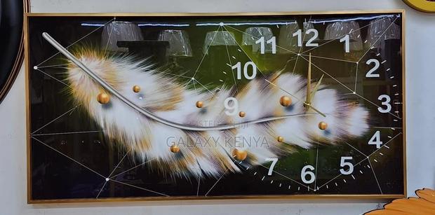 Porcelain Decorative Wall Clock - main view