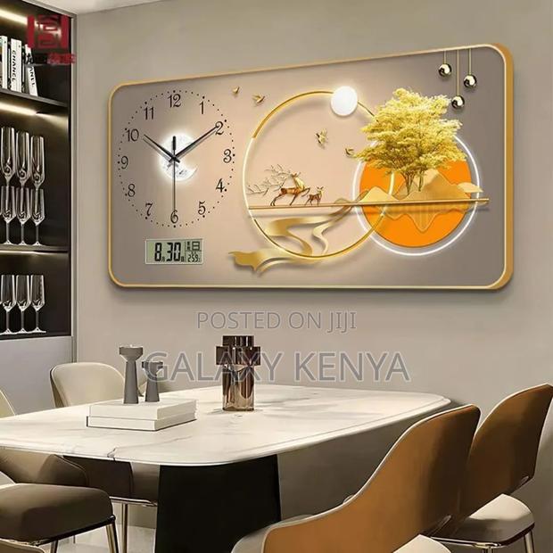 Digital Wall Clock