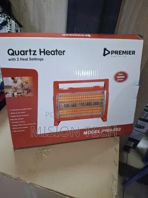 Premier 2 Heat Setting Room Heater 800/1600w**