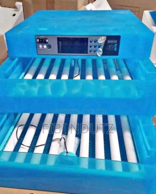 Eggs Incubator/Ac,Dc Automatic 128 Eggs Incubator