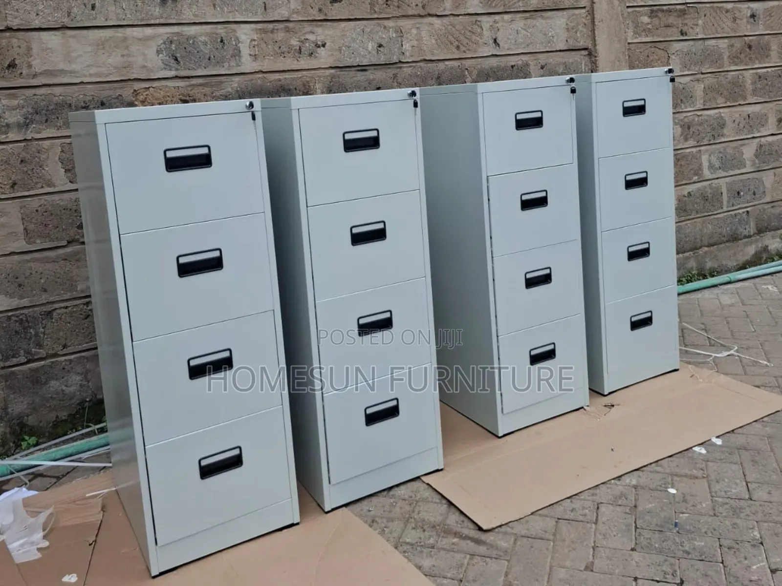 4 Drawers File Cabinet