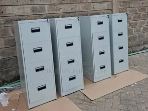4 Drawers File Cabinet