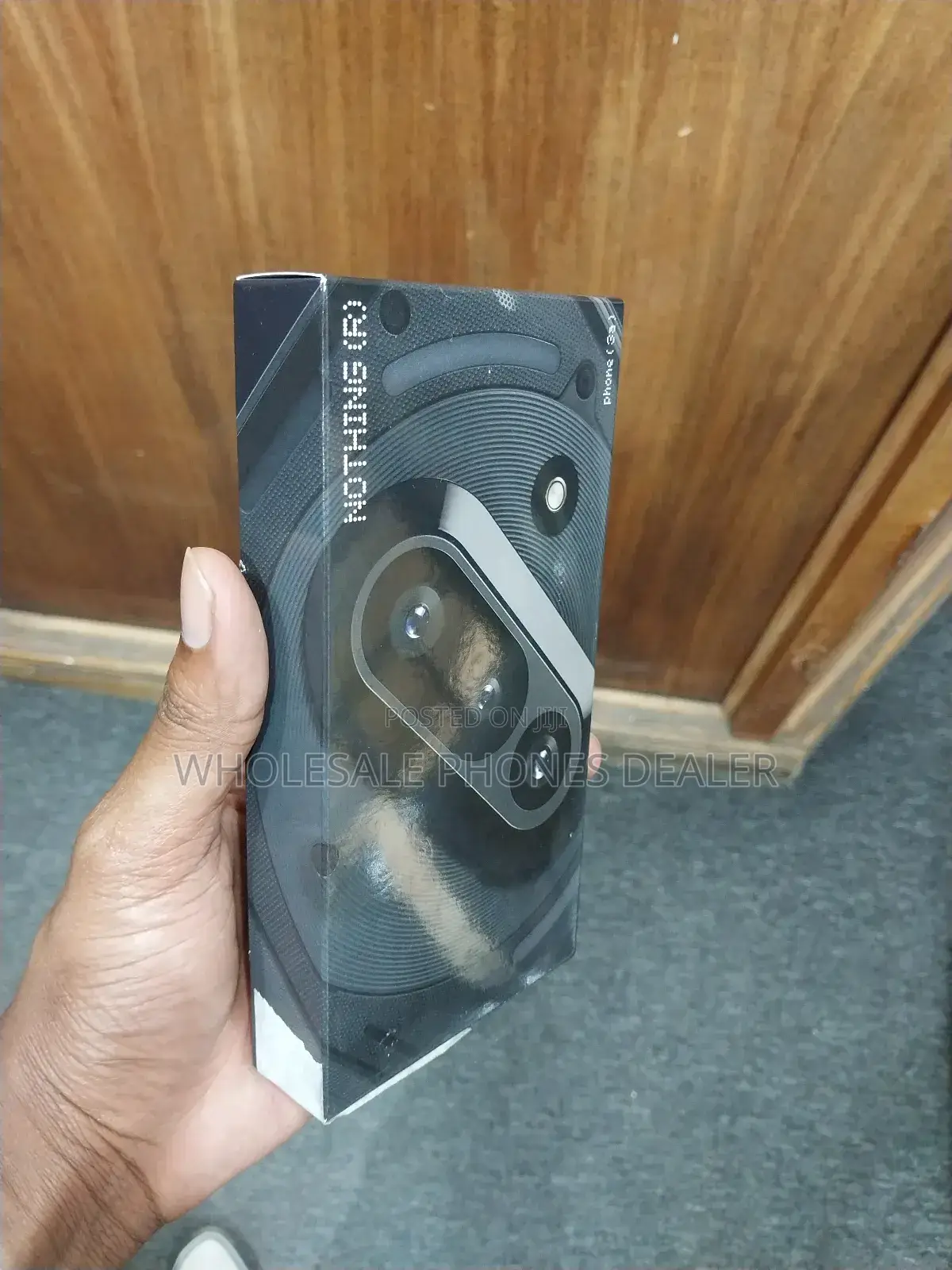 New Nothing Phone 3a 128 GB Black