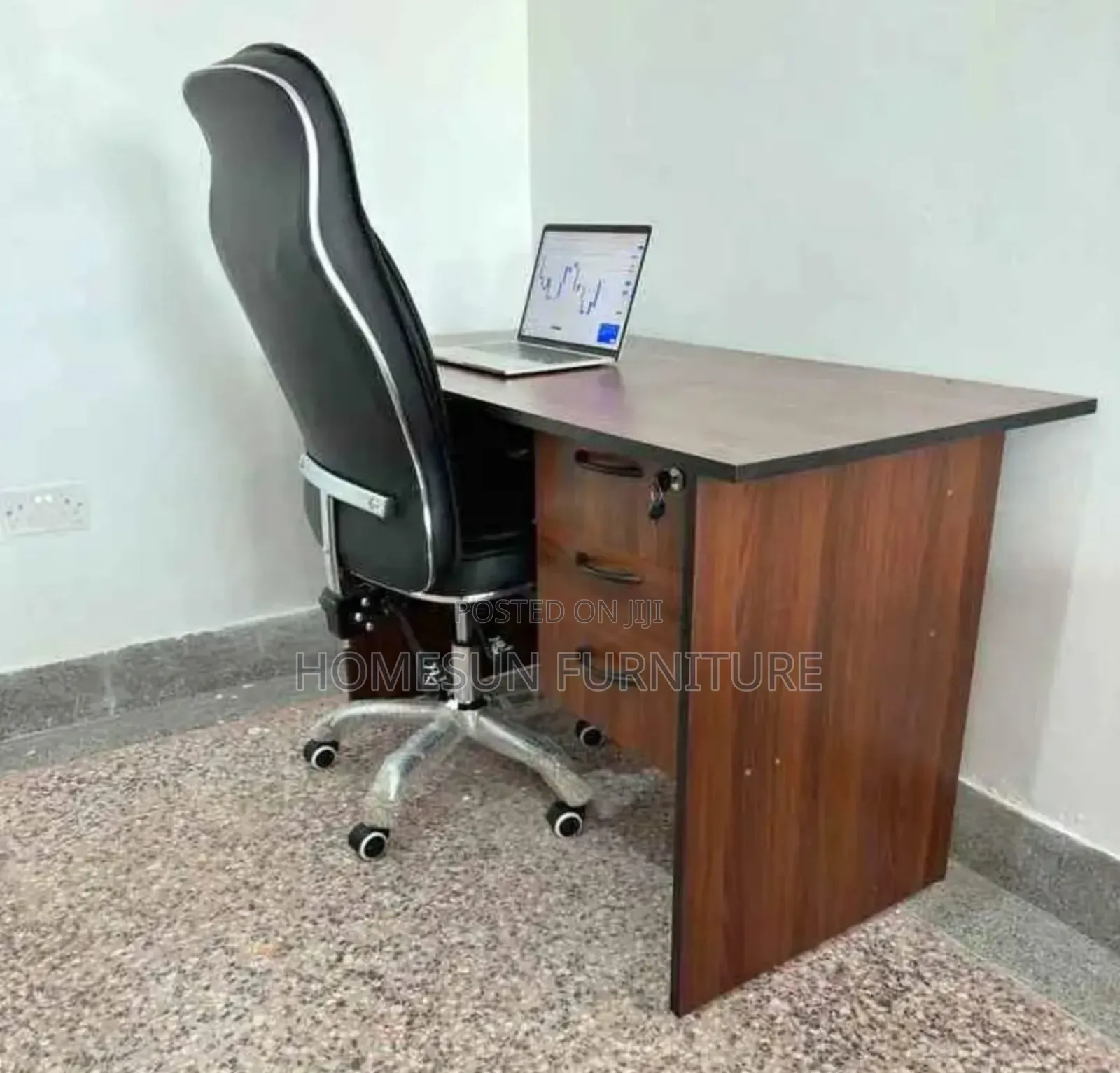 Office Desk And Office Chair