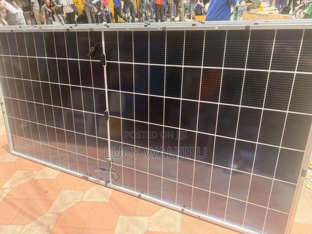 New All Weather Solar Panel/ Monocrystalline 600watts Solar Panel - main view