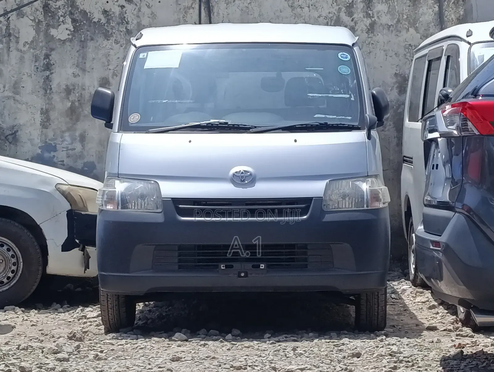 Toyota TownAce 2018 Silver