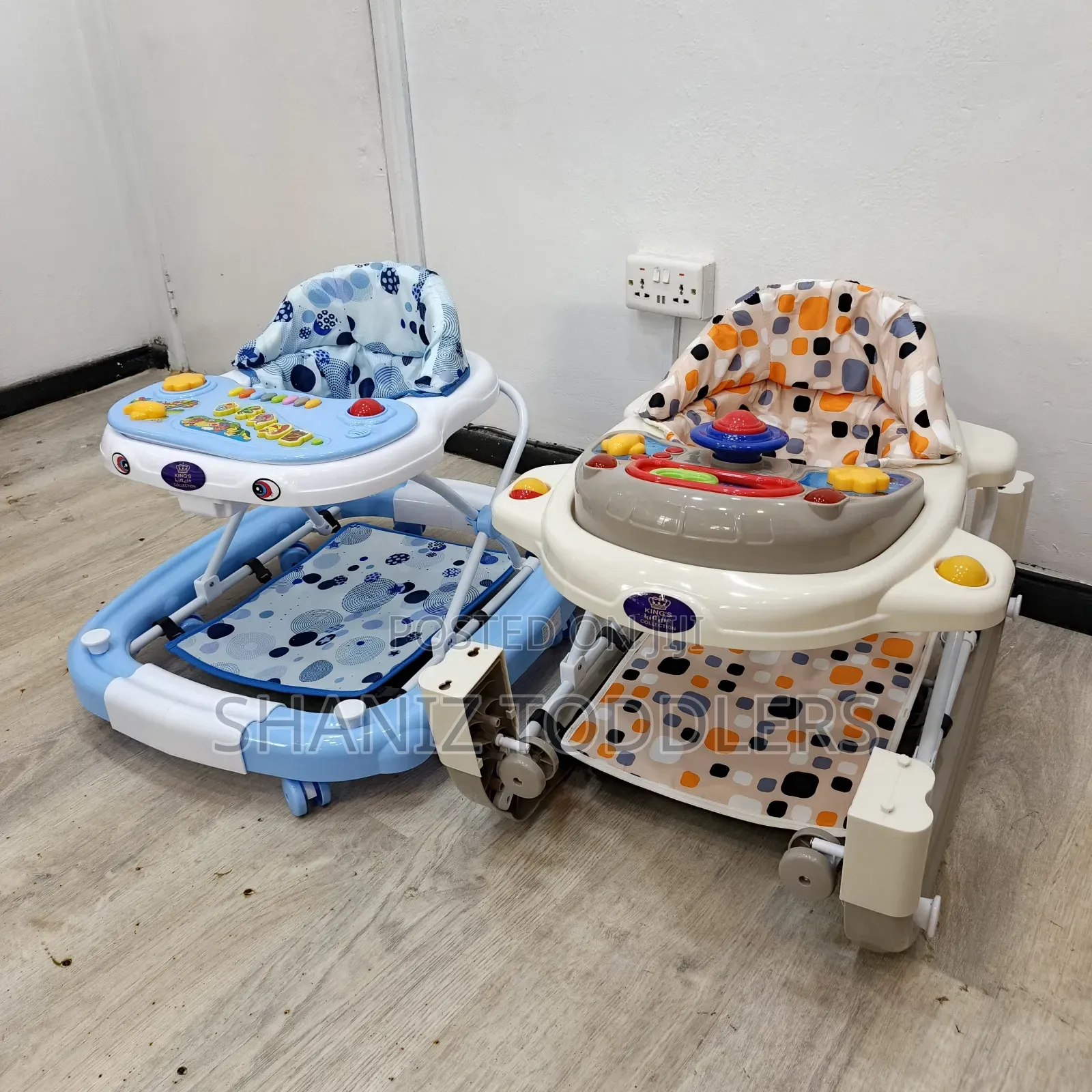 Best Quality Royal Comfort Baby Walker