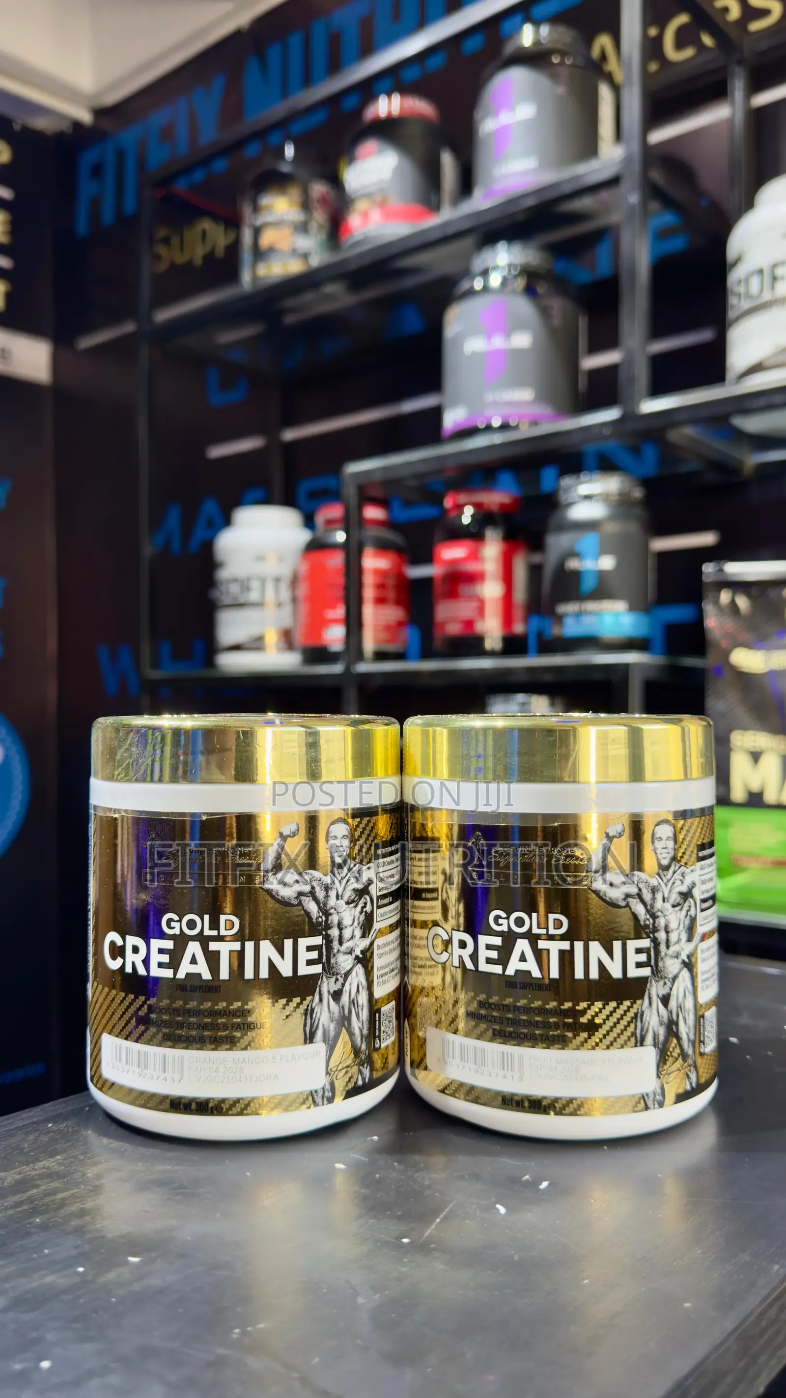 Gold Creatine Flavoured 300g