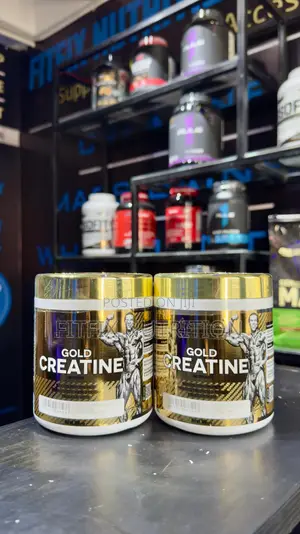 Gold Creatine Flavoured 300g