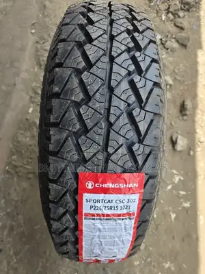 225 /75 R15 Chengshan Tyres (All Terrein)
