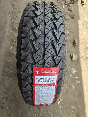 225 /75 R15 Chengshan Tyres (All Terrein)