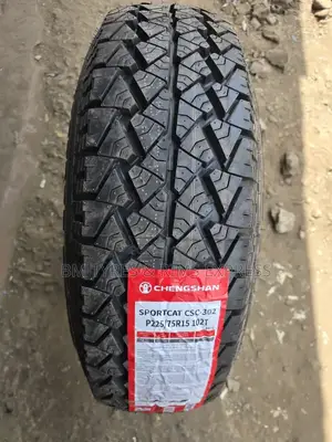 225 /75 R15 Chengshan Tyres (All Terrein)