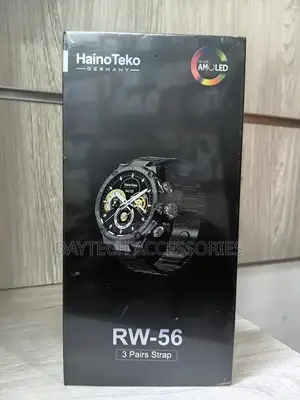 The Haino Teko Rw-56 Smartwatch.