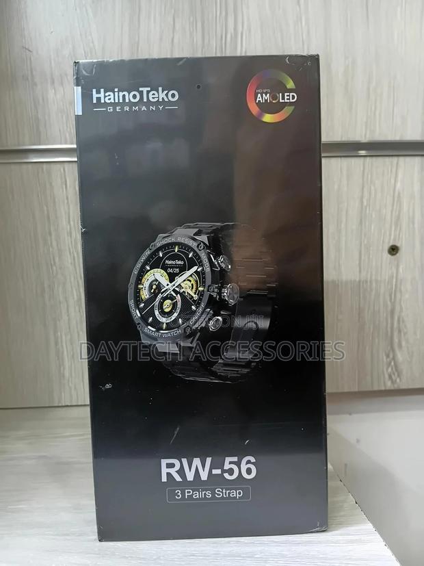 The Haino Teko Rw-56 Smartwatch.