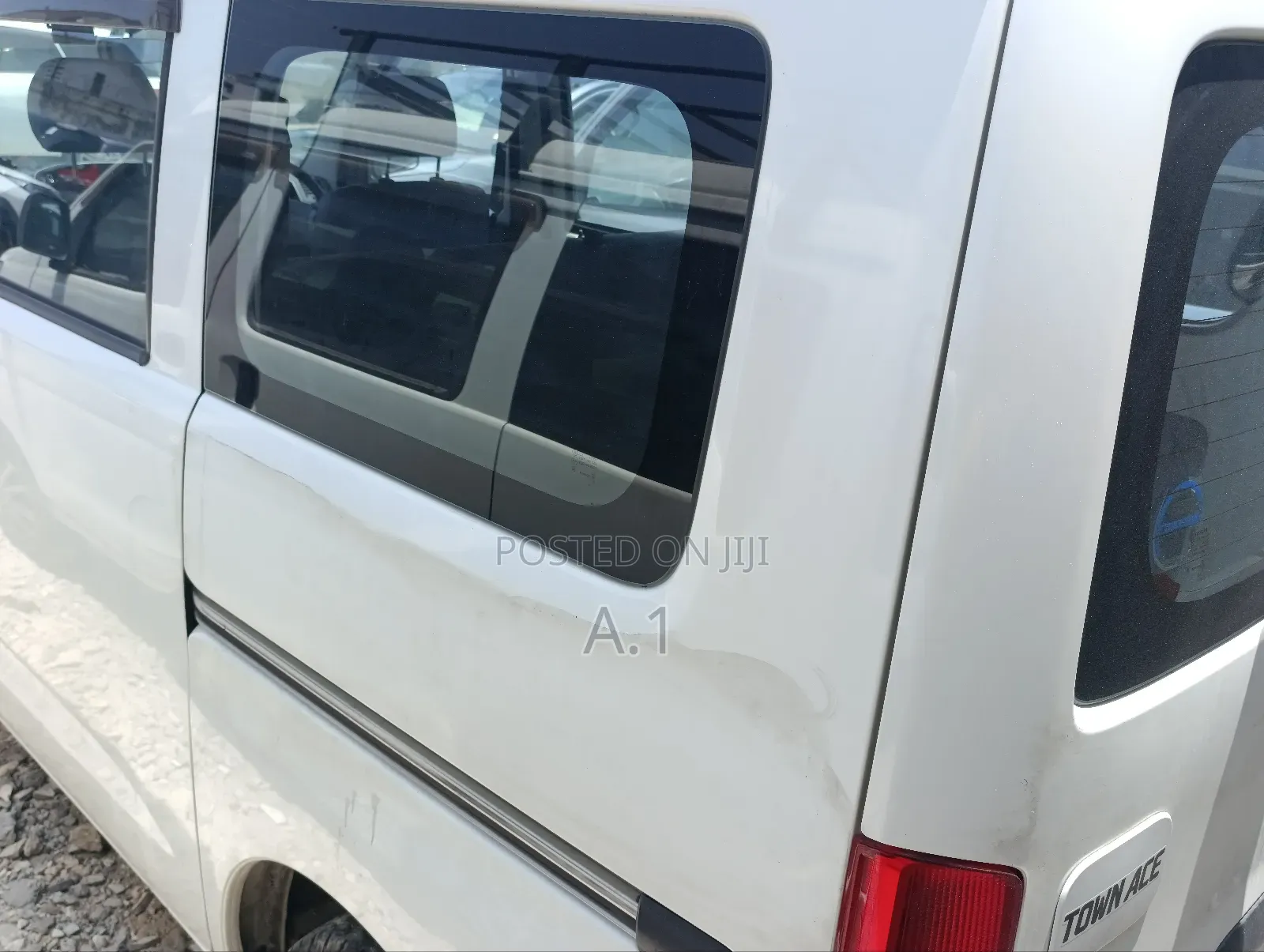 Toyota TownAce 2018 White