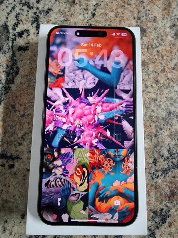 Apple iPhone 15 Pro Max 256 GB Gray - main view