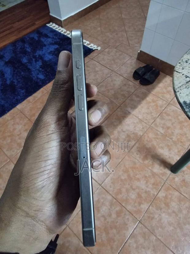 Apple iPhone 15 Pro Max 256 GB Gray - thumbnail 4