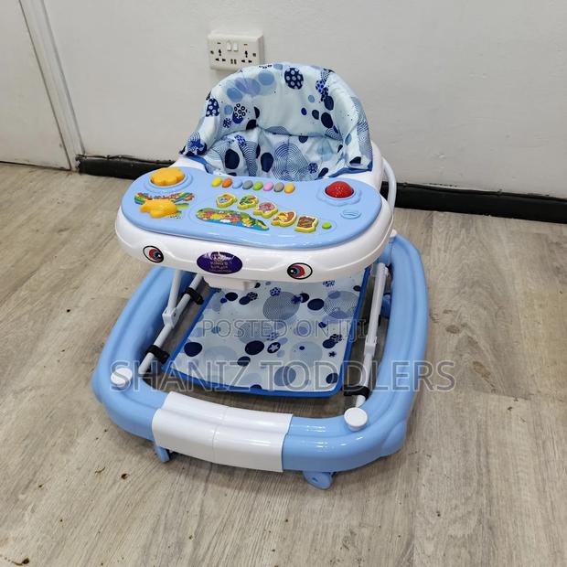 First Steps Baby Walker (Best Quality) - thumbnail 3