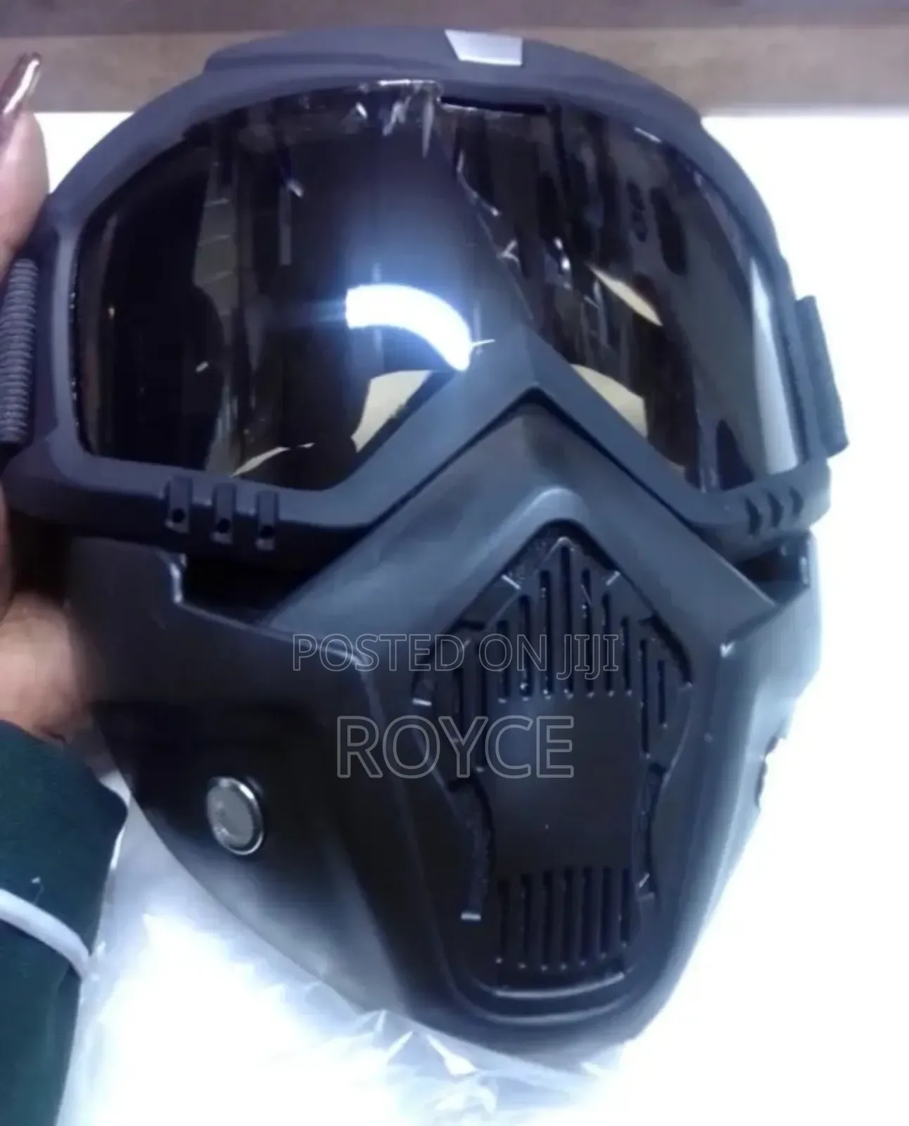 Anti Scratch Bike Mask