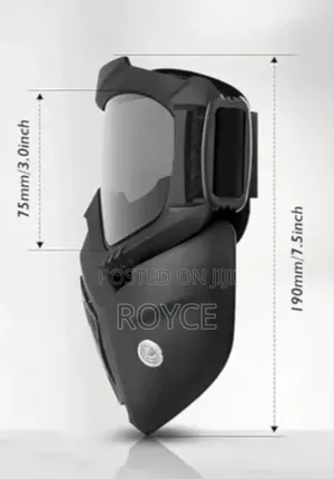 Anti Scratch Bike Mask