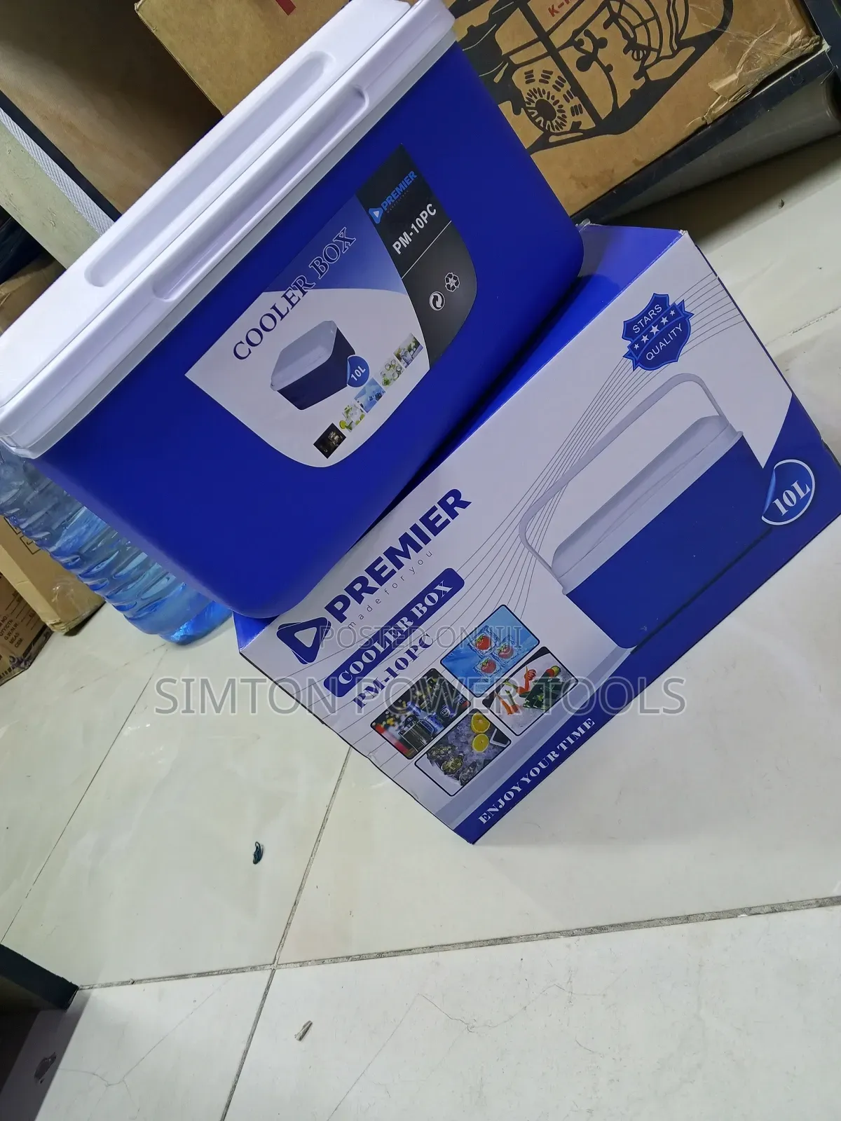 10pc Premier Cooler Box