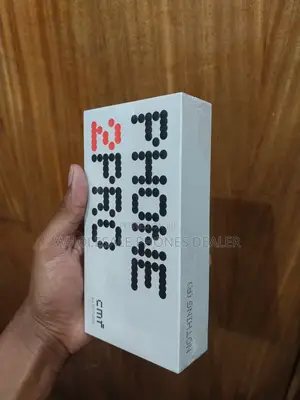 New Nothing Phone CMF Phone 2 Pro 256 GB Black