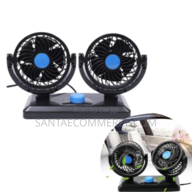 Usb Double Fan 360 Fan