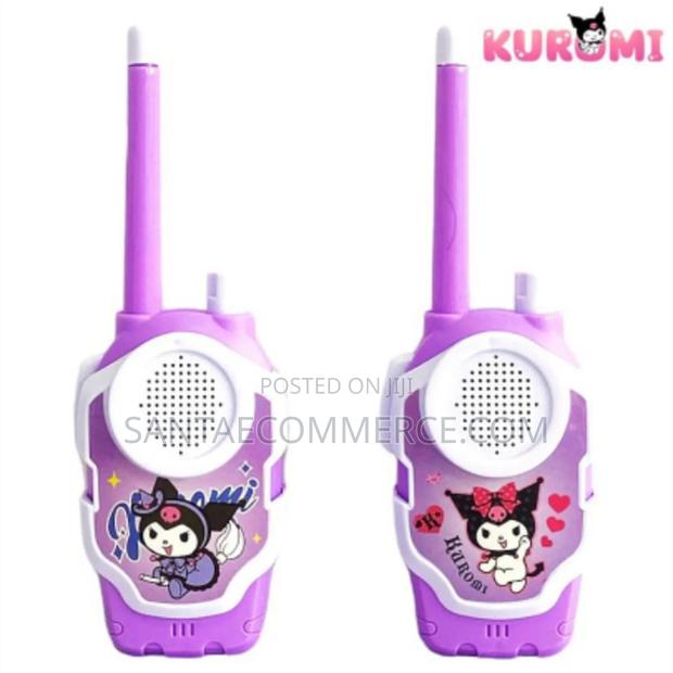 Kuromi Walkie Talkie Toy - main view