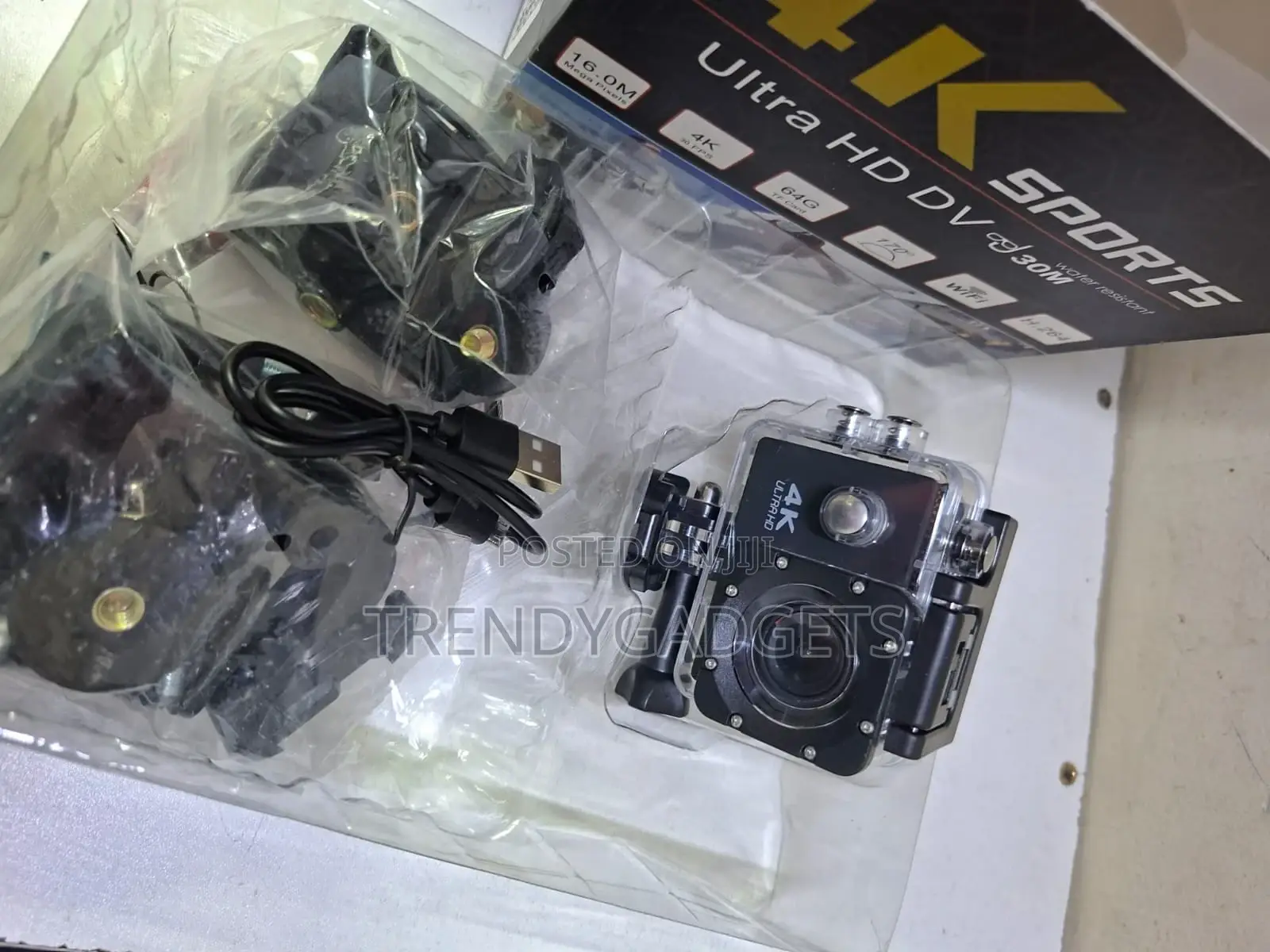 Wifi Sports Camera 16mp Waterproof Diving Camera