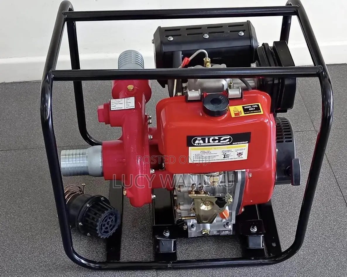 Aico 10hp Diesel Water Pump Machine/ Diesel Pump 10hp