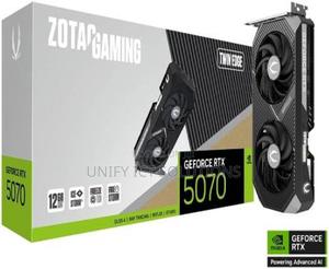 Zotac Gaming Geforce RTX 5070 Twin Edge 12gb Gddr7 Graphics Card - main view