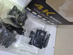 Ultra Hd Action Cam for Cycling Swimming Surfing