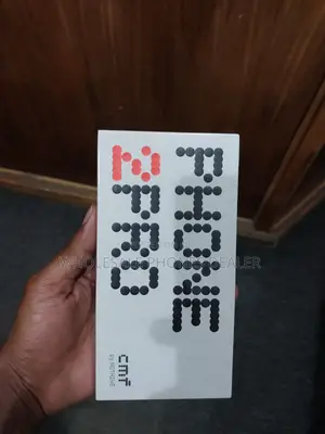New Nothing Phone CMF Phone 2 Pro 128 GB Black