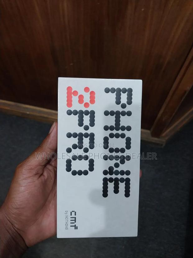 New Nothing Phone CMF Phone 2 Pro 128 GB Black