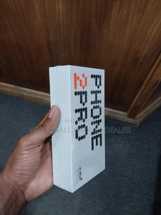 New Nothing Phone CMF Phone 2 Pro 128 GB Black - thumbnail 2