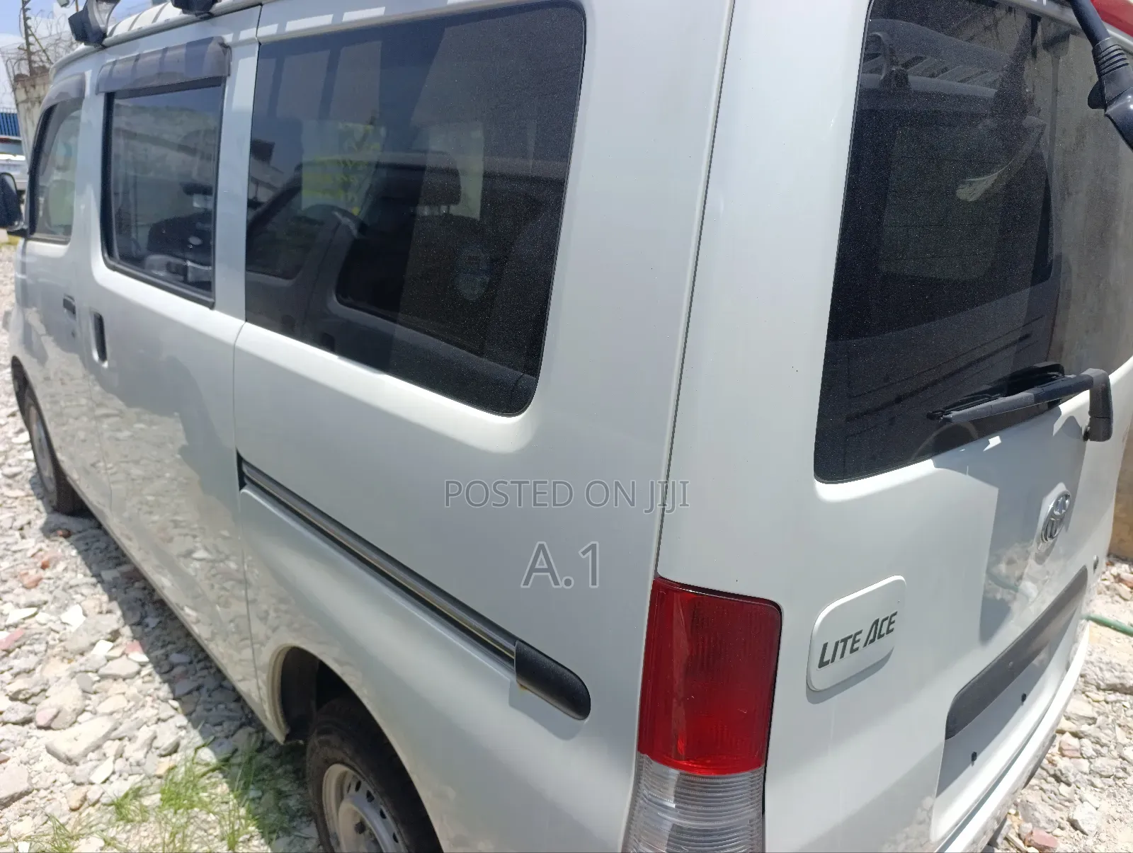 Toyota TownAce 2018 Off white