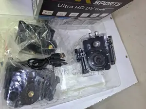 Waterproof Helmet Camera Wide Angle Video Cam