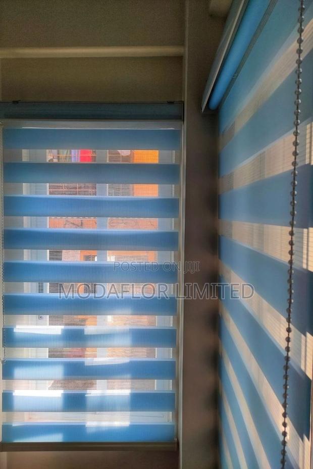Zebra Roller Blinds – Perfect Day Night Control - main view